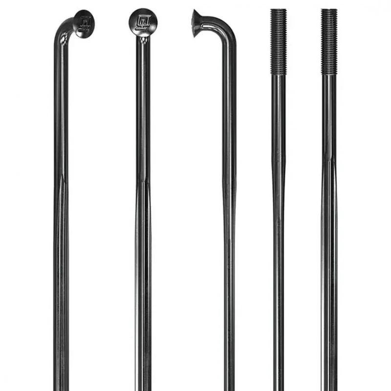 DT Swiss Speichen Complite 298mm J-Bend Kart.100St. sw,2.0/1.75/2.0/1.5/2.3 o.Ni