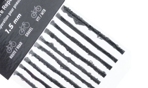 Kit de 10 mèches x 1.5 mm pour montage tubeless Hutchinson