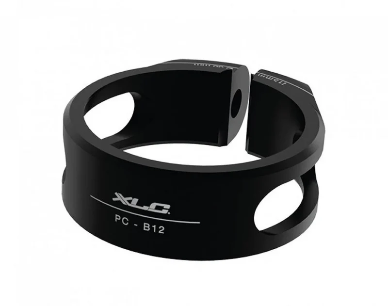 XLC Sattelstützklemmring PC-B12 Ø38mm 15mm schwarz