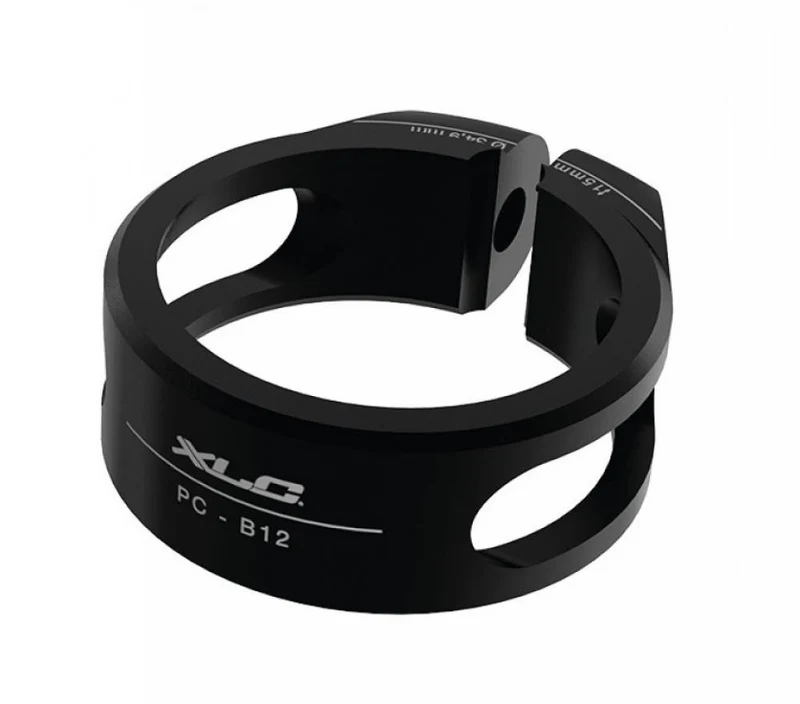 XLC Sattelstützklemmring PC-B12 Ø34,9mm 15mm schwarz