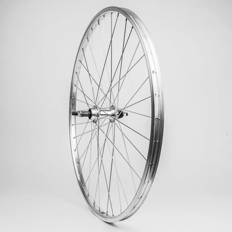 Roue arrière de vélo 650B à écrous