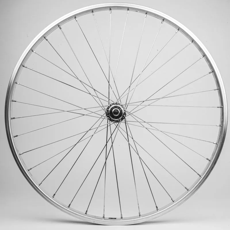 Roue arrière de vélo 650B à écrous