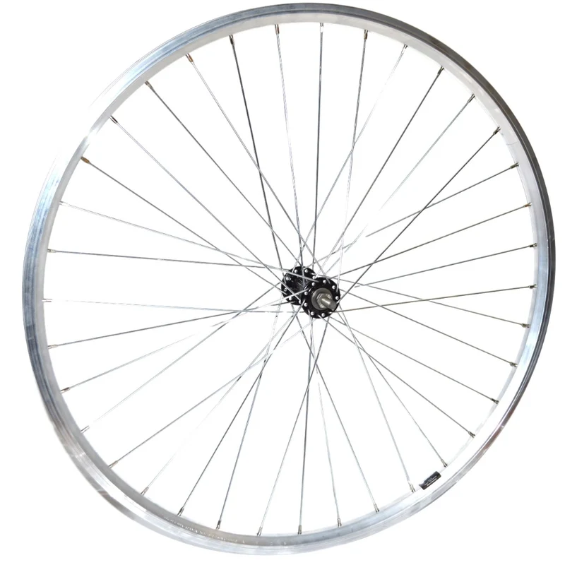 Roue avant pour vélo 28 pouces avec axe à écrous