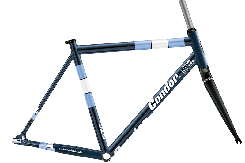 Condor Lavoro X Velopark 46cm Track Frameset