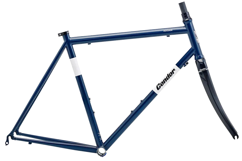 Condor Acciaio Rim Brake Frameset