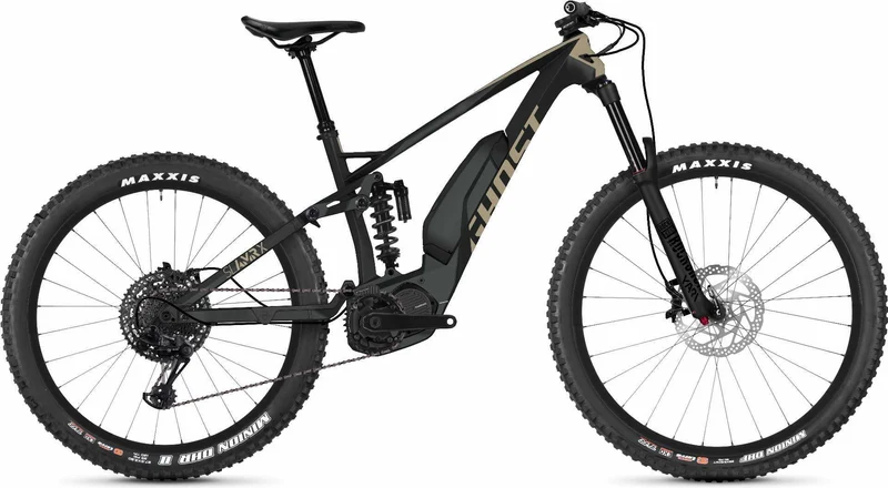 Ghost Hybride SLAMR X S5.7+ LC E-Bike 29" titanium gray / classic tan / urban gray