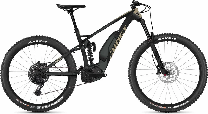Ghost Hybride SLAMR X S5.7+ LC E-Bike 29" titanium gray / classic tan / urban gray
