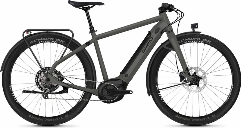 Ghost Hybride Square Travel B4.7+ AL U E-Bike 27,5" rock / jet black