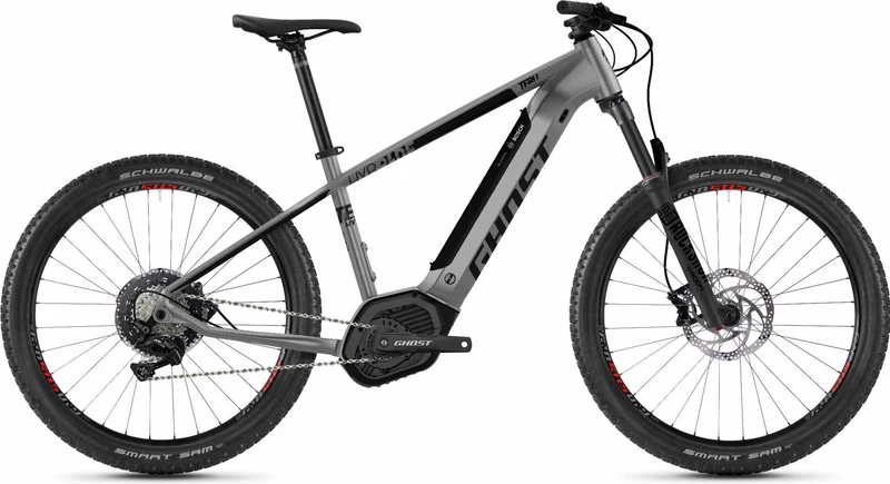 Ghost Hybride Teru PT B5.7+ AL U E-Bike 27,5+" urban grey / jet black