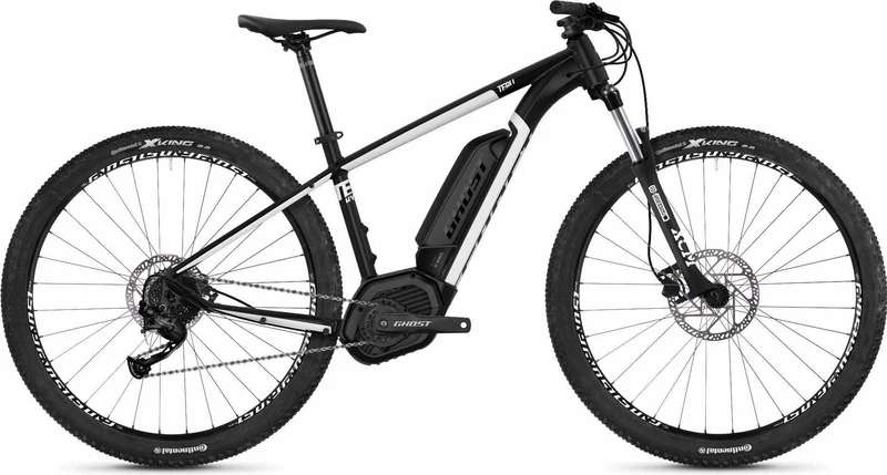 Ghost Hybride Teru B2.9 AL U E-Bike 29" jet black / star white