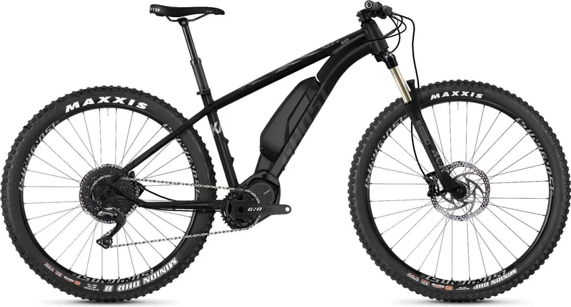Ghost Hybride Kato X S5.7+ AL U E-Bike 29" night black / jet black / iridium silver