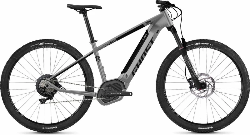 Ghost Hybride Teru PT B5.9 AL U E-Bike 29" urban grey / jet black