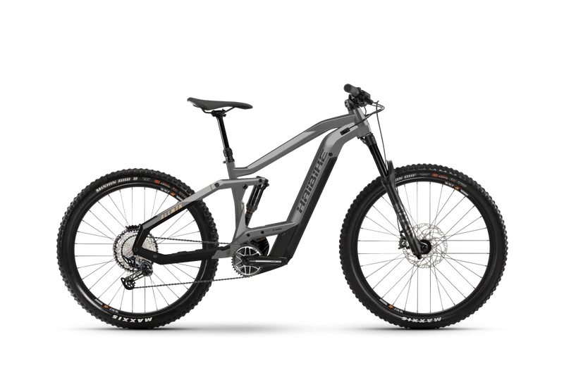 Haibike AllMtn 4 29"/27,5" cool grey/ black matte