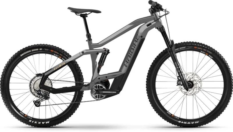 Haibike AllMtn 4 29"/27,5" cool grey/ black matte