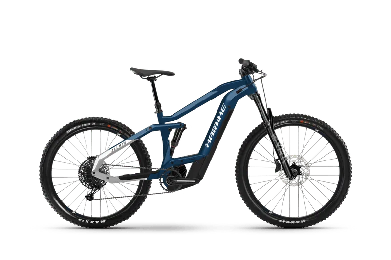 Haibike AllMtn 3 29"/27,5" blue/ sparkling white