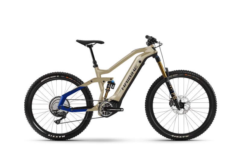 Haibike AllMtn 7 29"/27,5" coffee/ black/ blue