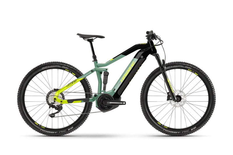 Haibike FullNine 6 29" defender/ ink