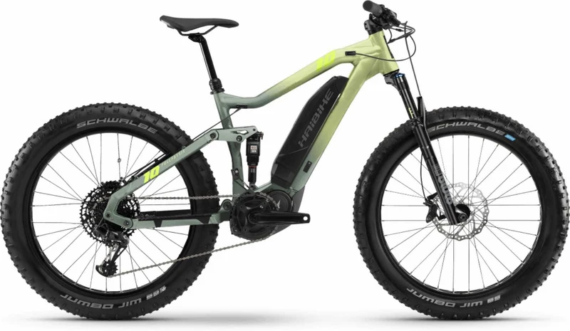 Haibike FullFatSix 26" canary/ bamboo matte