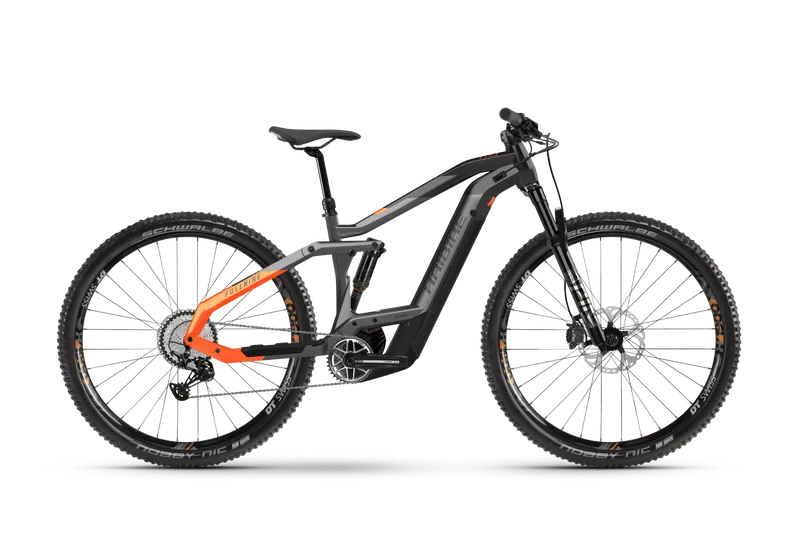 Haibike FullNine10 29" titan/ black/ lava matte