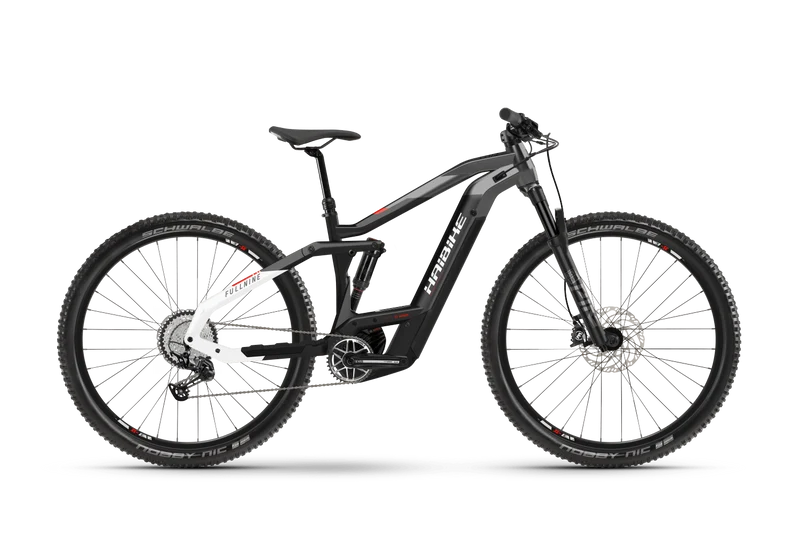 Haibike FullNine 9 29" black/ titan/ white