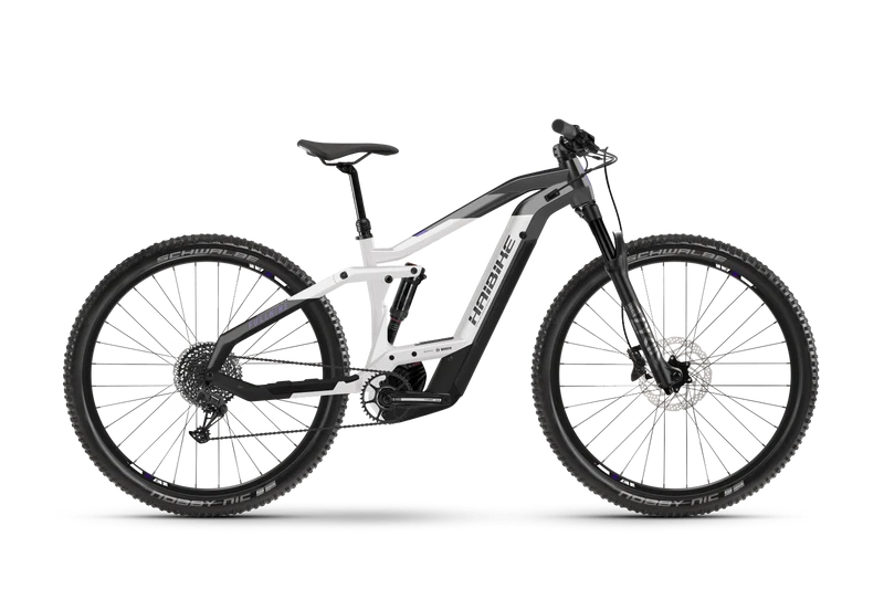 Haibike FullNine 8 29" anthracite/ white/ black