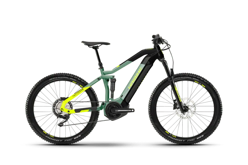 Haibike FullSeven 6 27,5" defender/black