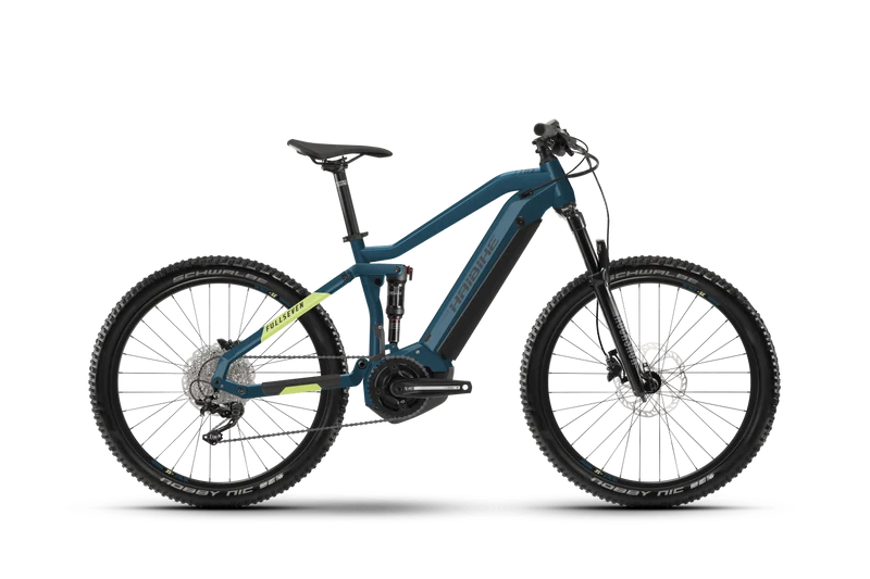 Haibike FullSeven 5 27,5" blue/canary