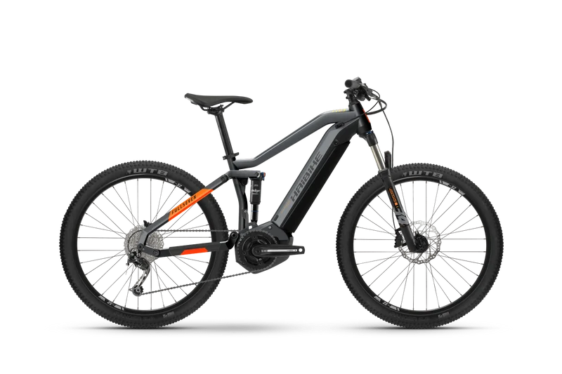 Haibike FullSeven 4 27,5" cool grey/ lava matte