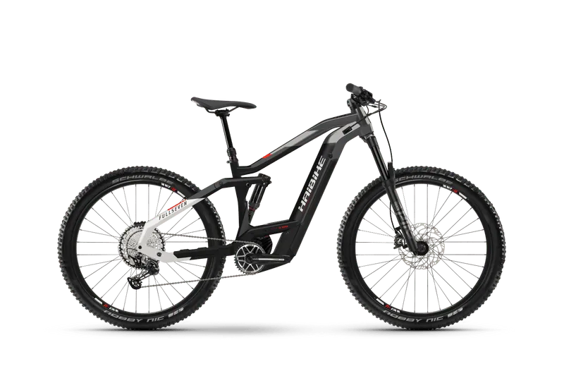 Haibike FullSeven 9 27,5" black/ titan/ white
