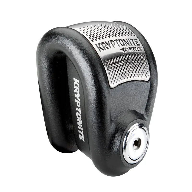 Kryptonite Scheibenalarm Kryptolok 10.2x22.9cm Schwarz/Grau