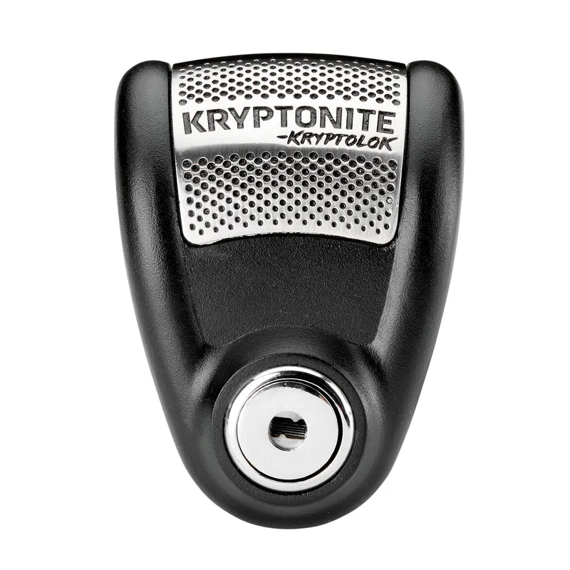 Kryptonite Scheibenalarm Kryptolok 10.2x22.9cm Schwarz/Grau