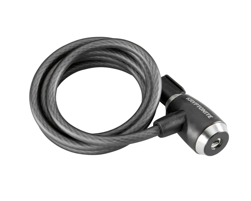 Kryptonite Kabelschloss Kryptoflex 1018 10mmx180cm Schwarz