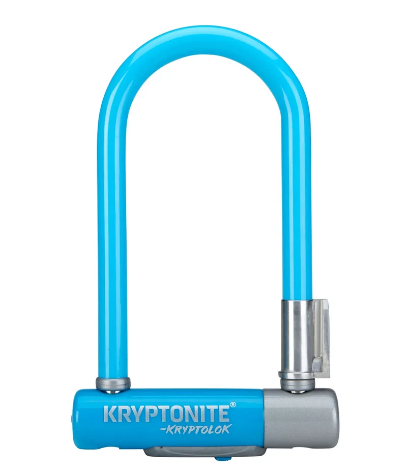 Kryptonite U-Lock Kryptolok 2 Mini 7 Halter Blau