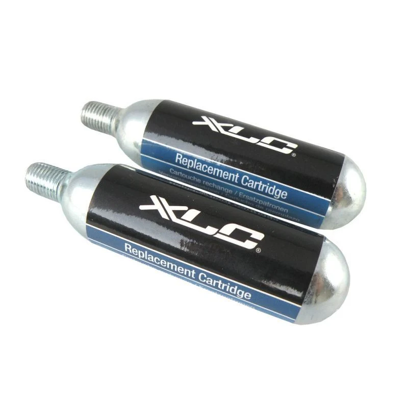 Blister Xlc PU-M03 2 CO2-Kartuschen 16g Schwarz