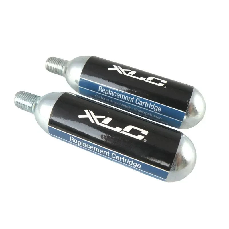 Blister Xlc PU-M03 2 CO2-Kartuschen 16g Schwarz