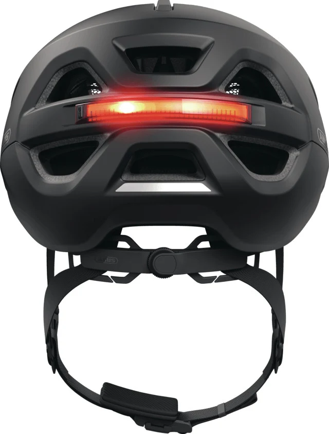 Abus Urban-I 4.0 Ace Stadthelm Velvet Black