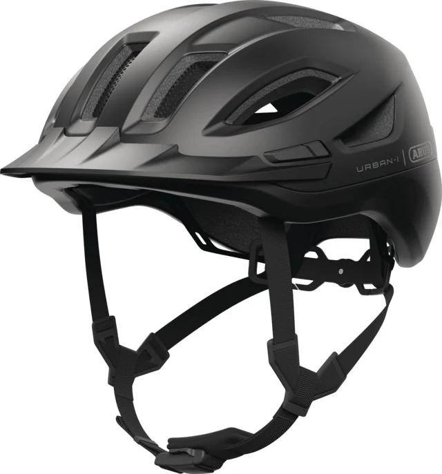Abus Urban-I 4.0 Ace Stadthelm Velvet Black