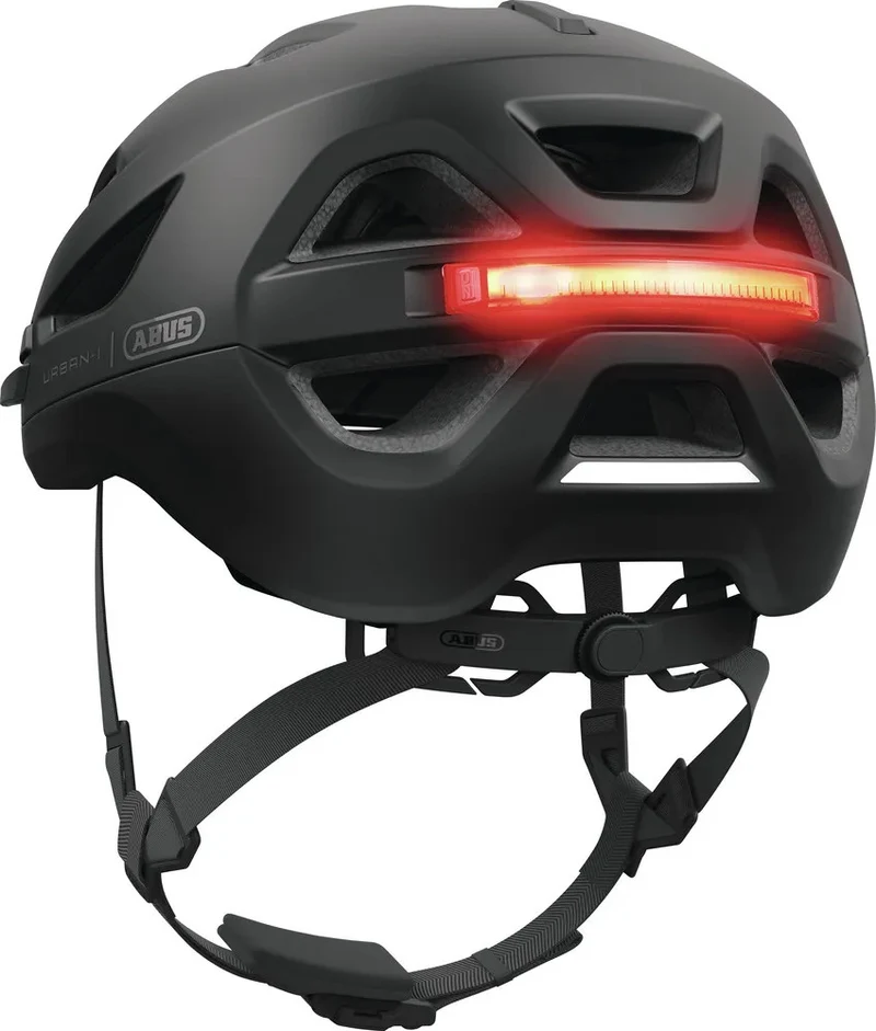 Abus Urban-I 4.0 Ace Stadthelm Velvet Black