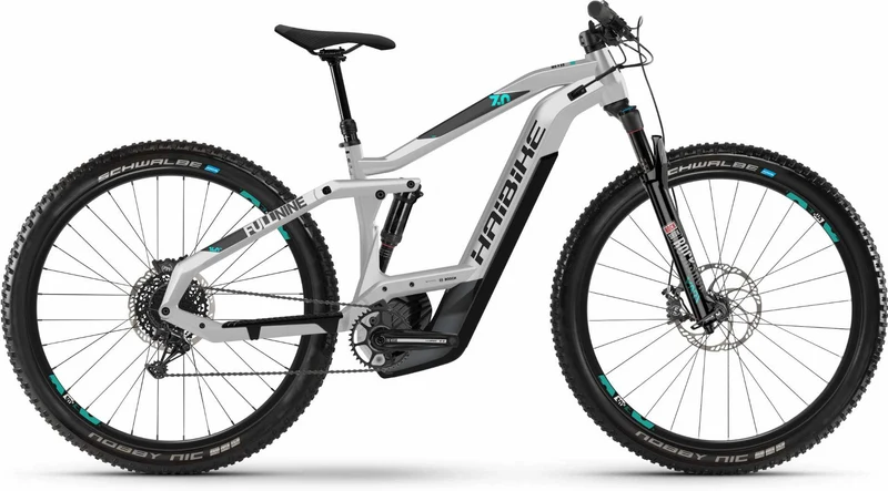 Haibike SDURO FullNine 7.0 E-Bike 29" Schwarz/Grau/Türkis
