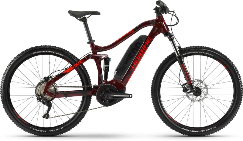 Haibike SDURO FullSeven Life 1.0 E-Bike 27,5" Tuscan/Schwarz/Rot