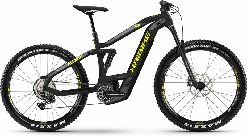 Haibike XDURO AllMtn 3.5 E-Bike 29" Schwarz/Schwarz/Lime