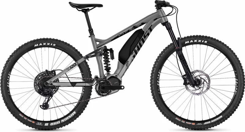 Ghost Hybride SLAMR X S3.7+ AL U E-Bike 29" urban gray / jet black