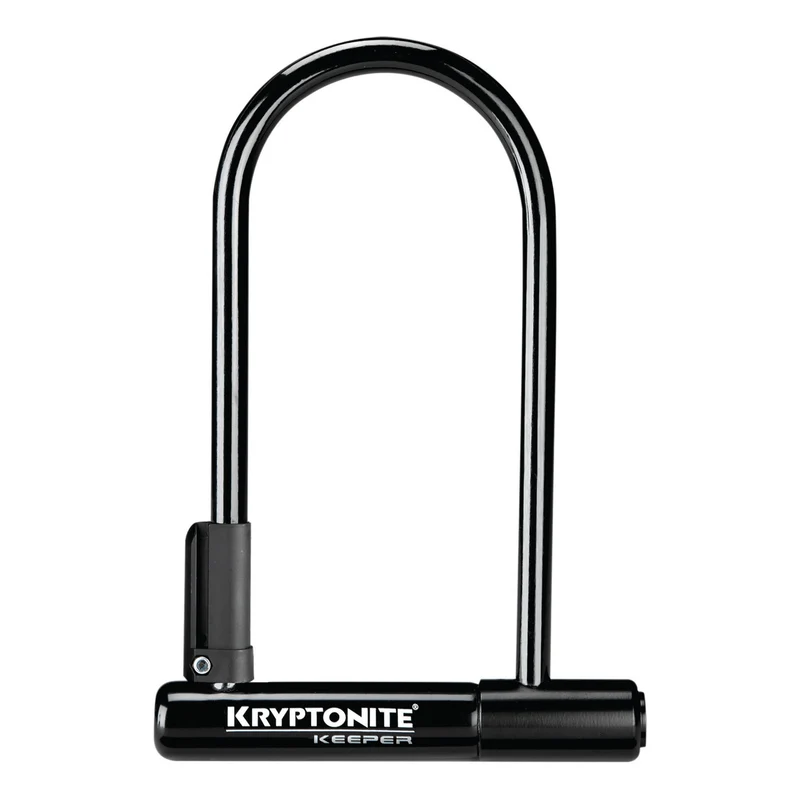 Kryptonite U-Lock Keeper 12 Std Schwarz