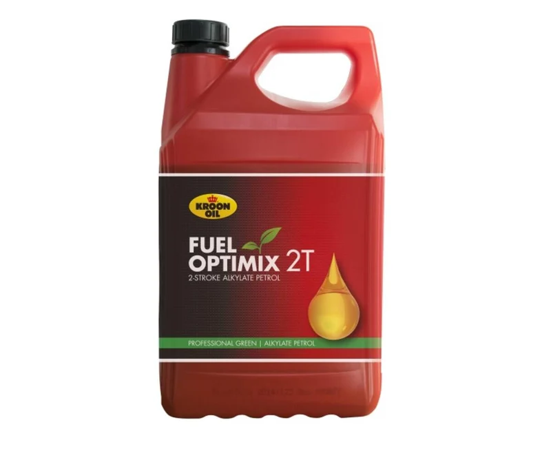 Fuel Optimix 2T 5L: Ideal für Kettensägen und Motorsensen, 1:50 Mischung.