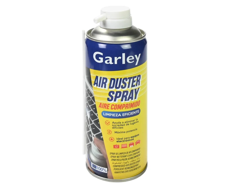 Anti-Staub-Spray 400ml: Entfernt Staub von Elektronik und Mechanik