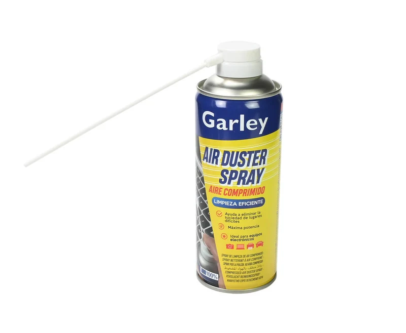 Anti-Staub-Spray 400ml: Entfernt Staub von Elektronik und Mechanik