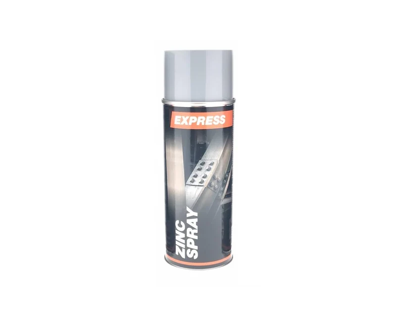 Express Zinkspray 400 ml - Rostschutz für Metall, schnelltrocknend