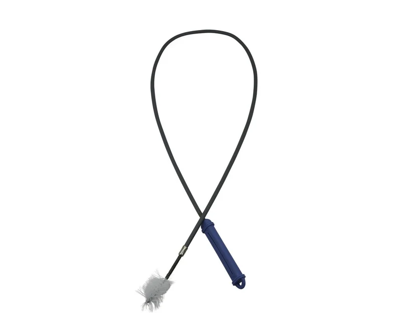Abflussreiniger 100 cm, mit Korkenzieherspitze, flexible Reinigung