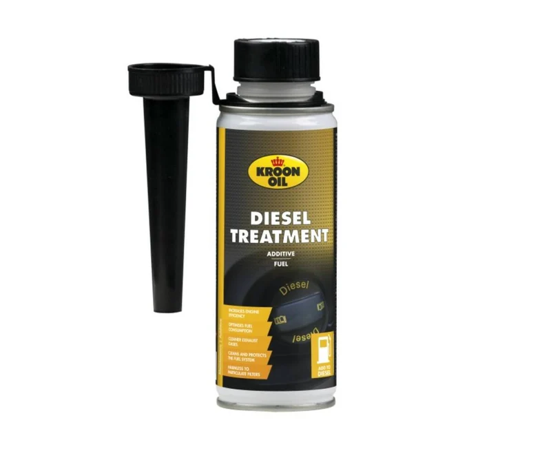 Kroon Diesel Treatment 250 ml - Reinigt Injektoren, reduziert Rußausstoß.