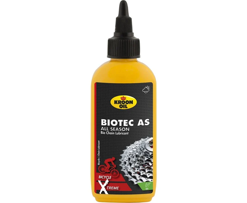 Kroon Bio Tec AS Kettenöl 100ml - Für geschmeidige Fahrradfahrten
